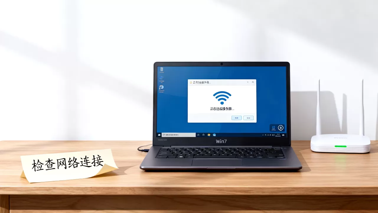 win7无线网连接服务器为什么无法打开,怎么解决? win7无线网连接服务器为什么无法打开,怎么解决?