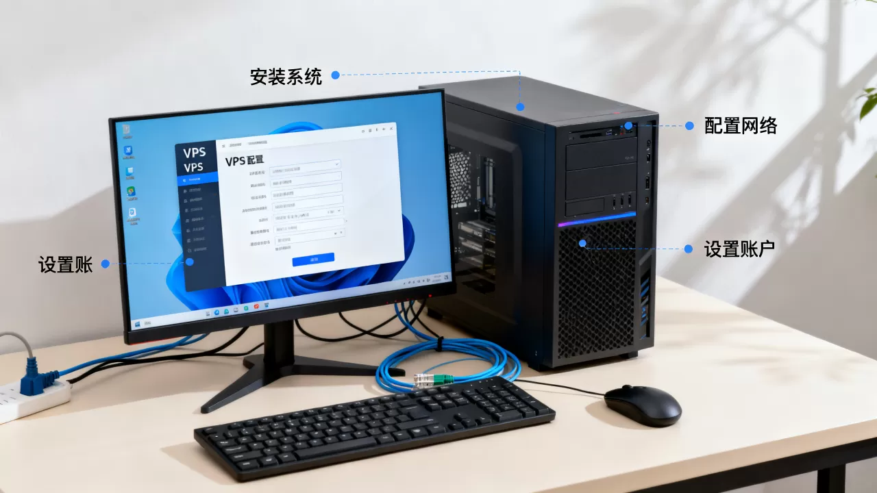 租了一台服务器后怎么弄VPS,服务器怎么搭建VPS环境? 租了一台服务器后怎么弄VPS,服务器怎么搭建VPS环境?