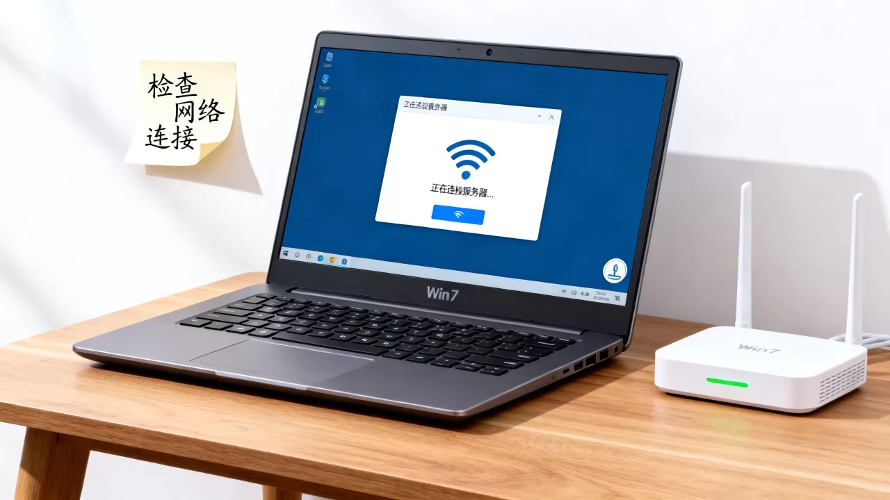 win7无线网连接服务器为什么无法打开,怎么解决? win7无线网连接服务器为什么无法打开,怎么解决?