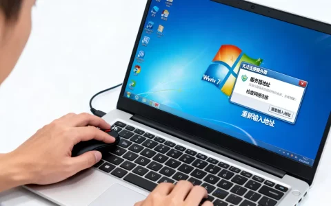 Win7系统怎么打开服务器地址，无法连接服务器怎么办