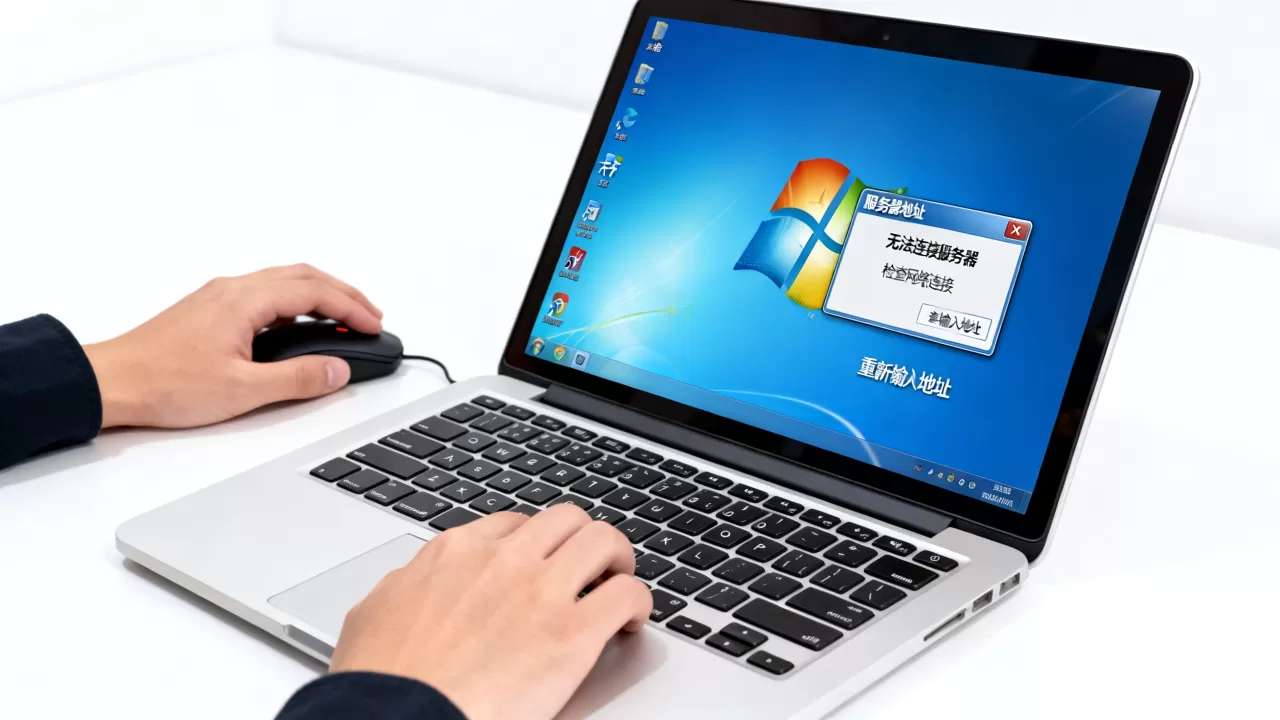 Win7系统怎么打开服务器地址,无法连接服务器怎么办 Win7系统怎么打开服务器地址,无法连接服务器怎么办