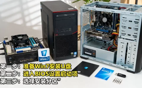 电脑怎么装服务器系统并装win7，服务器装win7怎么操作？