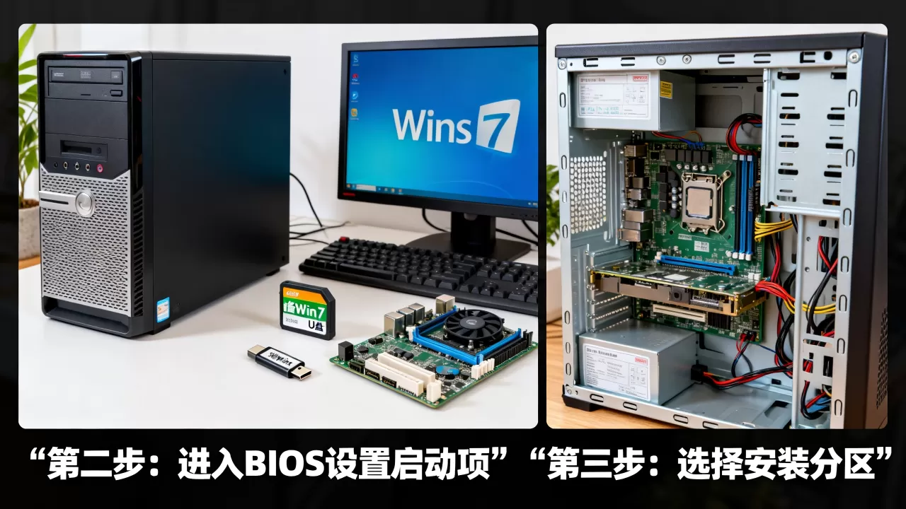 电脑怎么装服务器系统并装win7,服务器装win7怎么操作? 电脑怎么装服务器系统并装win7,服务器装win7怎么操作?