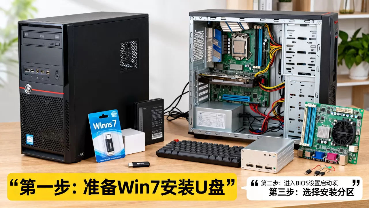 电脑怎么装服务器系统并装win7,服务器装win7怎么操作? 电脑怎么装服务器系统并装win7,服务器装win7怎么操作?