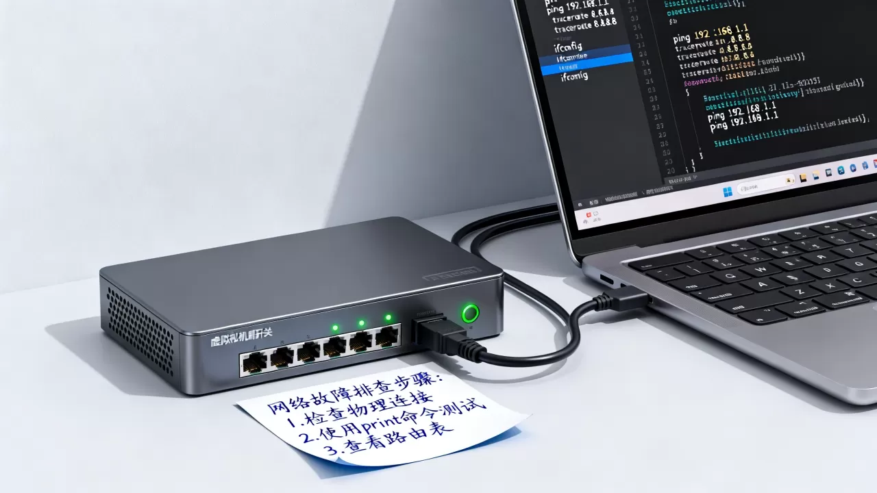 虚拟机网关print命令如何排查网络连接问题,网络故障怎么办? 虚拟机网关print命令如何排查网络连接问题,网络故障怎么办?