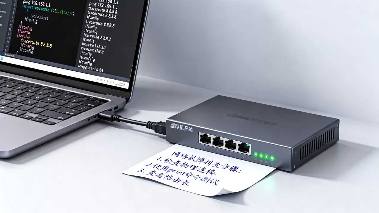 虚拟机网关print命令如何排查网络连接问题,网络故障怎么办? 虚拟机网关print命令如何排查网络连接问题,网络故障怎么办?