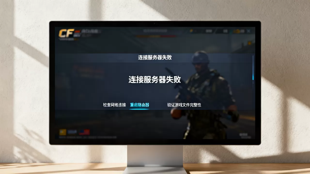CF一登录就连接服务器失败怎么办,游戏进不去如何解决 CF一登录就连接服务器失败怎么办,游戏进不去如何解决