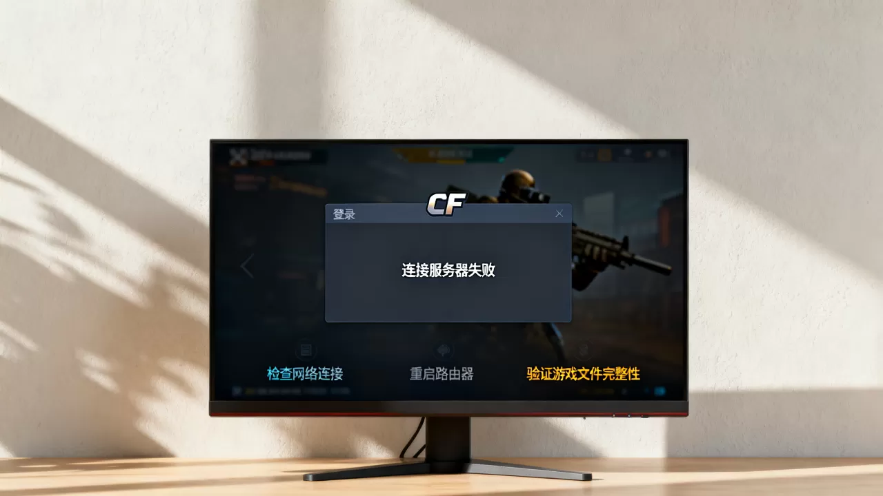 CF一登录就连接服务器失败怎么办,游戏进不去如何解决 CF一登录就连接服务器失败怎么办,游戏进不去如何解决