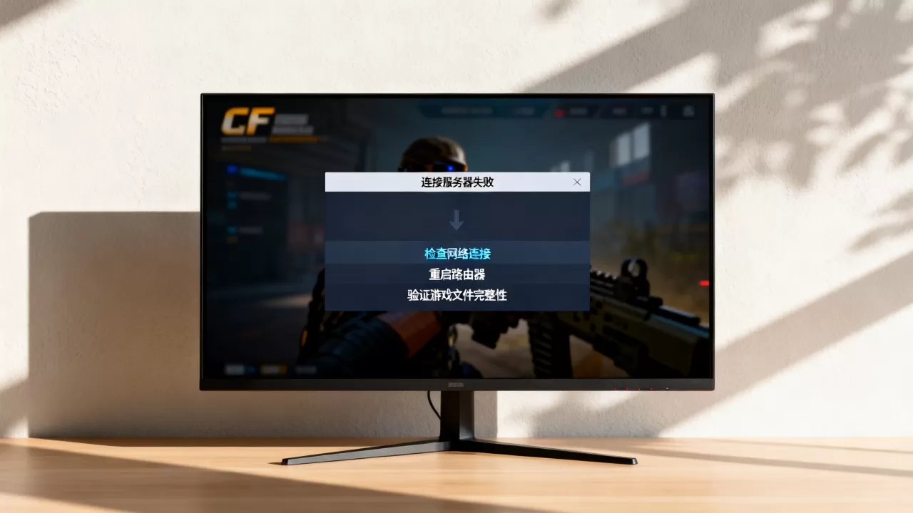 CF一登录就连接服务器失败怎么办,游戏进不去如何解决 CF一登录就连接服务器失败怎么办,游戏进不去如何解决