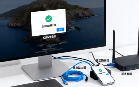 登id连接服务器出错了怎么办，是什么原因