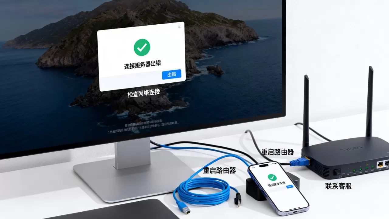 登id连接服务器出错了怎么办,是什么原因 登id连接服务器出错了怎么办,是什么原因