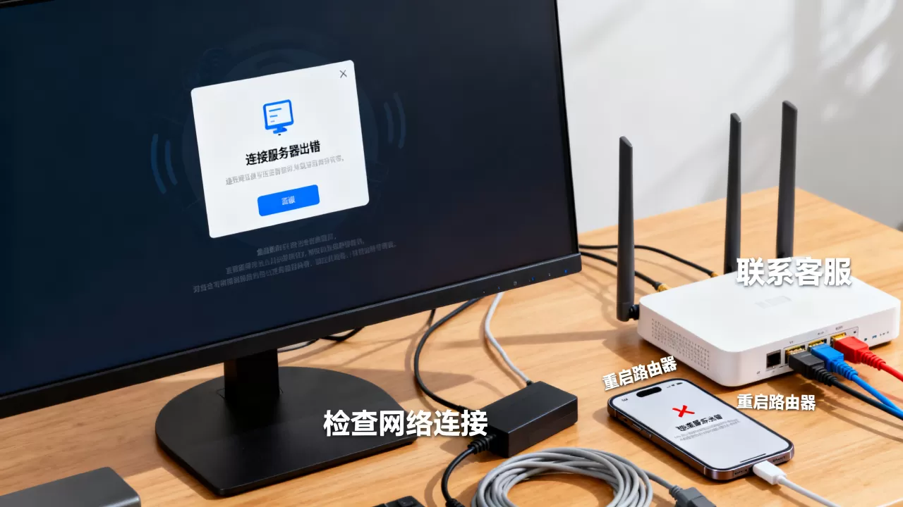 登id连接服务器出错了怎么办,是什么原因 登id连接服务器出错了怎么办,是什么原因