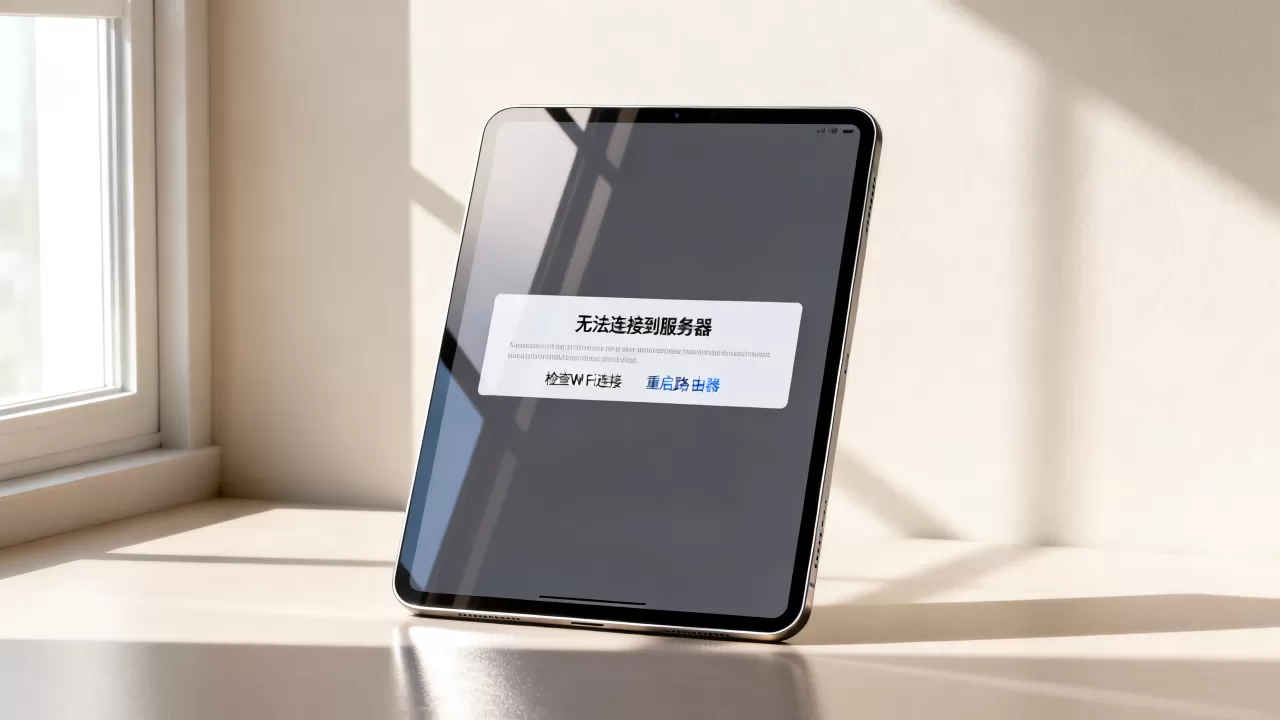 iPad网页打不开服务器失败怎么解决,平板电脑无法上网怎么办 iPad网页打不开服务器失败怎么解决,平板电脑无法上网怎么办