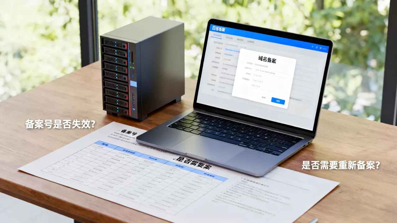 域名备案后更换服务器,备案号会失效吗?需要重新备案吗 域名备案后更换服务器,备案号会失效吗?需要重新备案吗