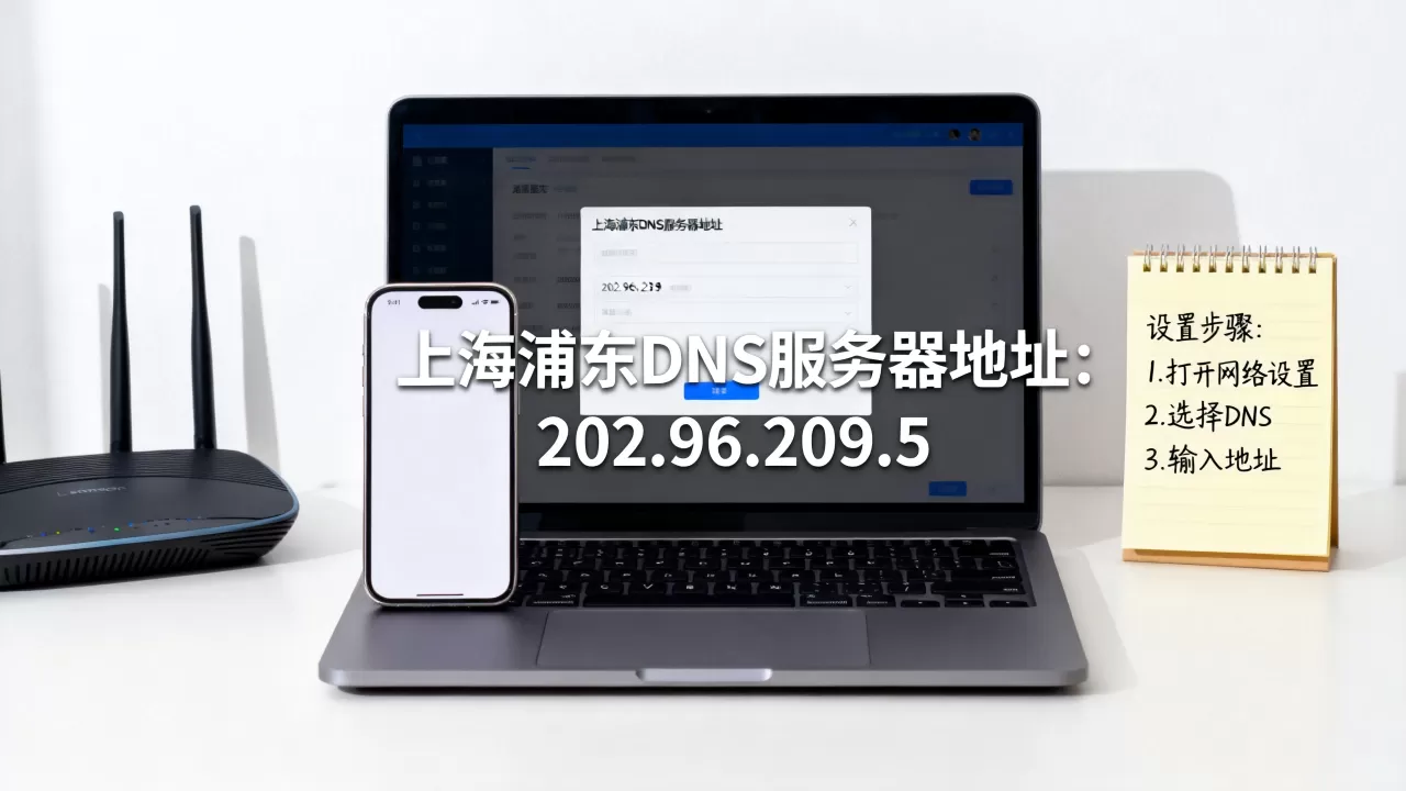 上海浦东DNS服务器地址是多少,如何设置? 上海浦东DNS服务器地址是多少,如何设置?