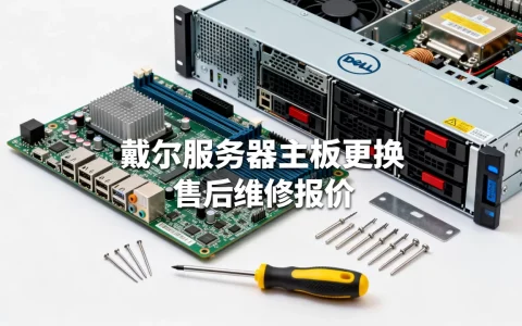 戴尔服务器换主板要多少钱，售后维修报价多少？