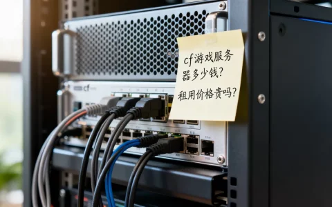 cf游戏服务器多少钱？，租用价格贵吗？
