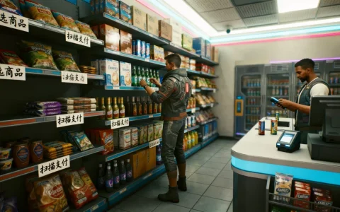 GTA夜之城便利店怎么买东西，夜之城服务器购物流程是什么？