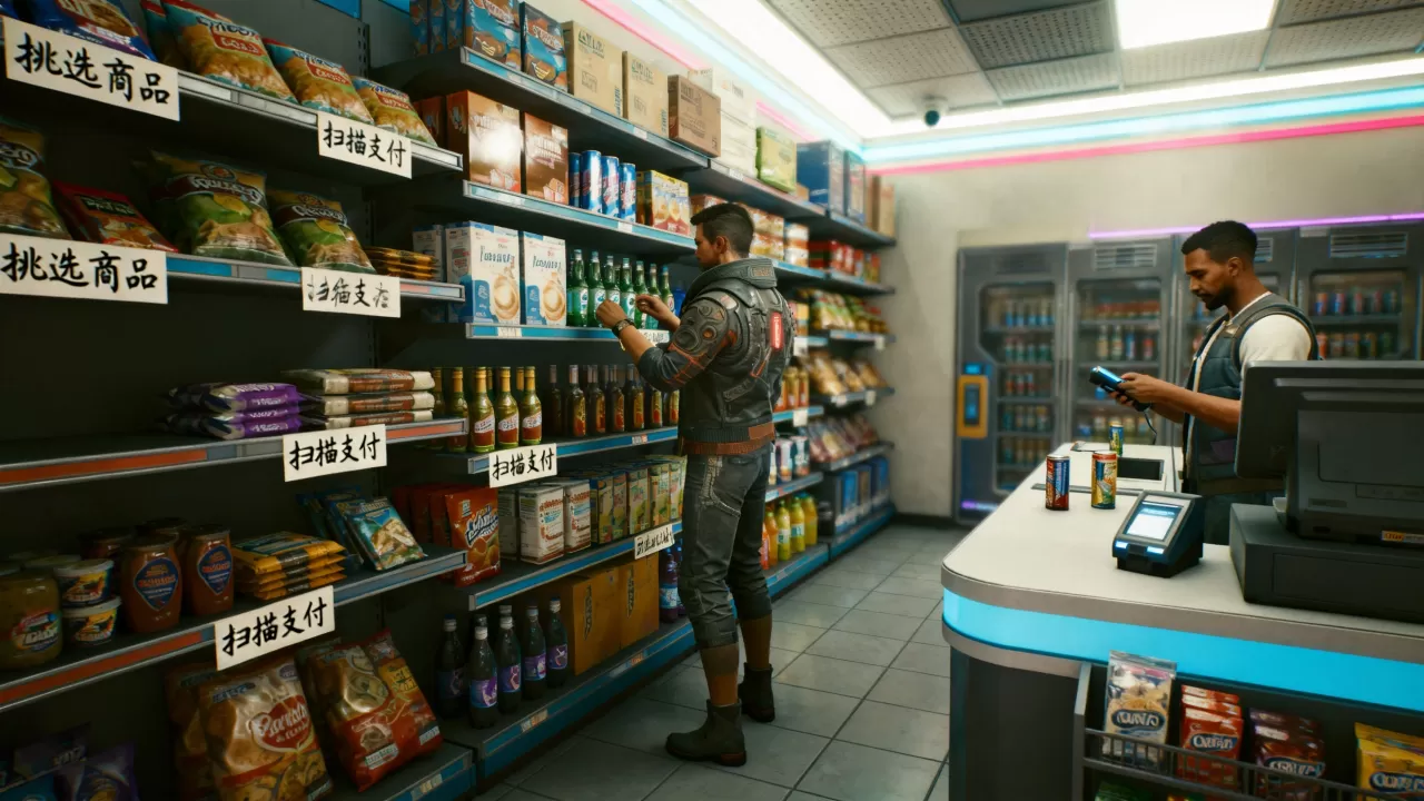 GTA夜之城便利店怎么买东西,夜之城服务器购物流程是什么? GTA夜之城便利店怎么买东西,夜之城服务器购物流程是什么?