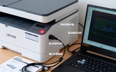 lbp2900打印服务器错误怎么解决？，是什么原因？