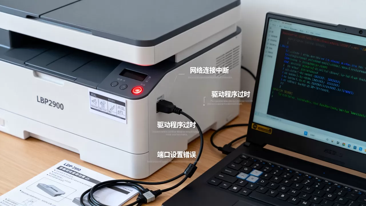 lbp2900打印服务器错误怎么解决?,是什么原因? lbp2900打印服务器错误怎么解决?,是什么原因?