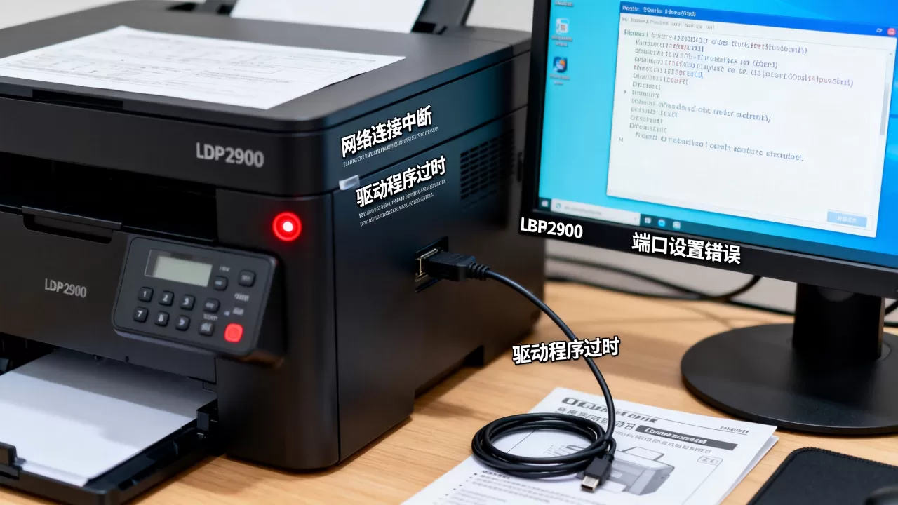 lbp2900打印服务器错误怎么解决?,是什么原因? lbp2900打印服务器错误怎么解决?,是什么原因?