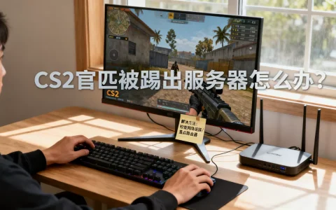 CS2官匹被踢出服务器怎么办，CS2官匹踢出服务器怎么解决？
