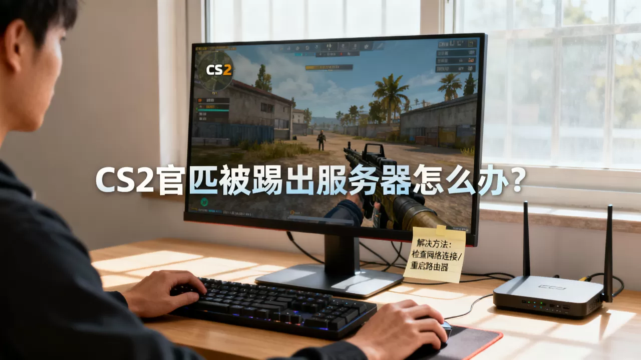 CS2官匹被踢出服务器怎么办,CS2官匹踢出服务器怎么解决? CS2官匹被踢出服务器怎么办,CS2官匹踢出服务器怎么解决?