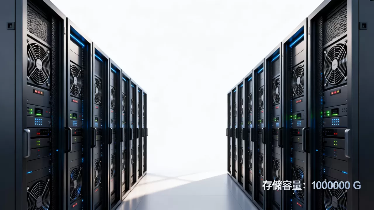 百度服务器的存储容量有多大,总容量多少G? 百度服务器的存储容量有多大,总容量多少G?