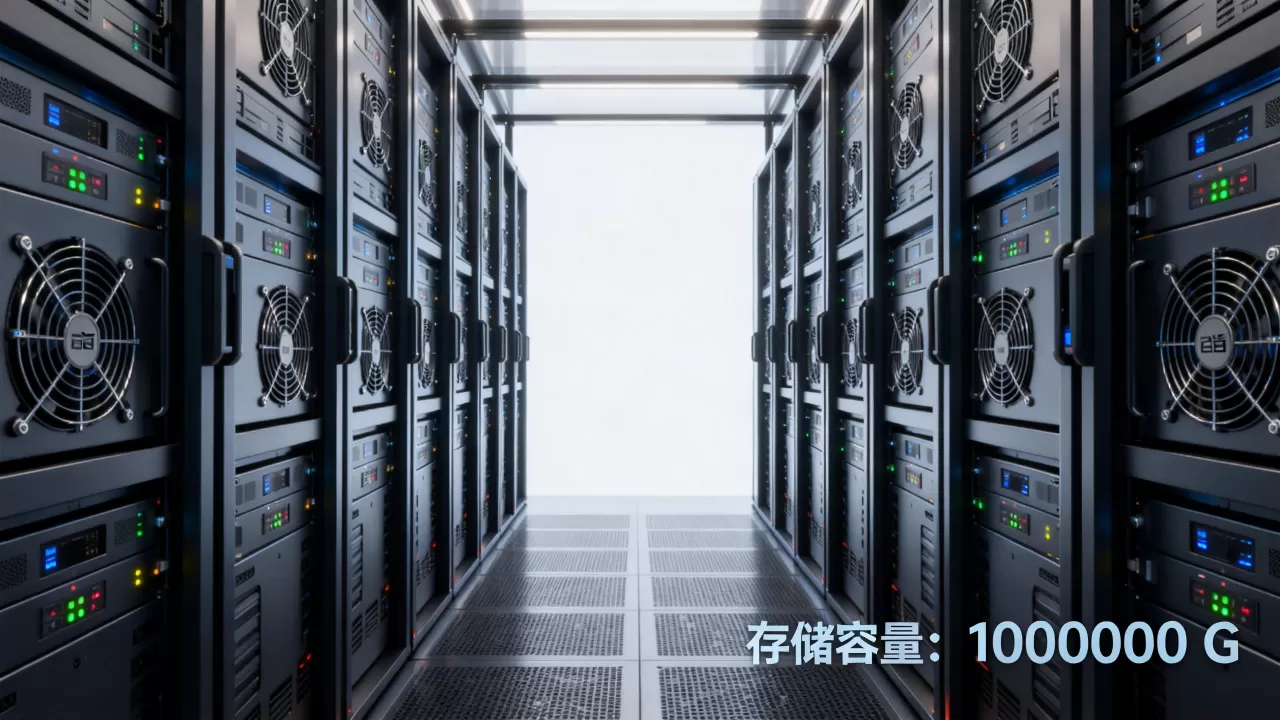 百度服务器的存储容量有多大,总容量多少G? 百度服务器的存储容量有多大,总容量多少G?