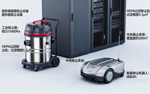 服务器吸尘设备有哪些类型，机房除尘设备怎么选？