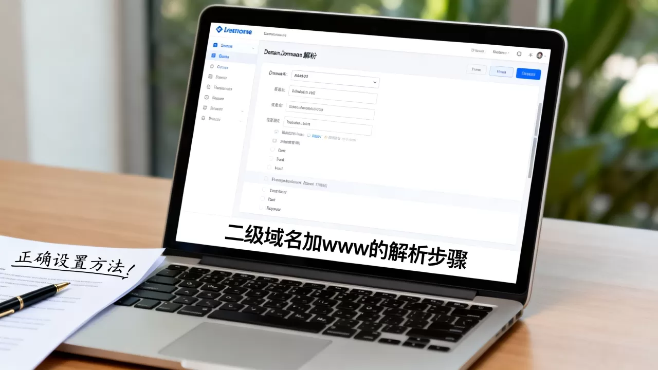 为什么二级域名不能加www?二级域名加www如何正确设置? 为什么二级域名不能加www?二级域名加www如何正确设置?