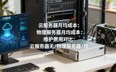 云服务器真的能节约成本吗，云服务器和物理服务器哪个更划算
