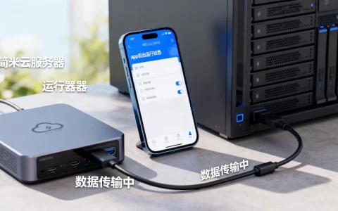 简米云服务器能部署app后台吗，怎么做？
