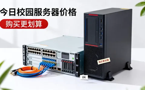 今日校园服务器价格是多少，怎么买更划算？