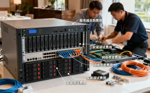 开酒店装服务器大概需要多少钱，费用怎么算？
