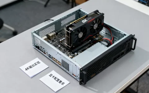服务器怎么实现4k输出，需要什么显卡配置