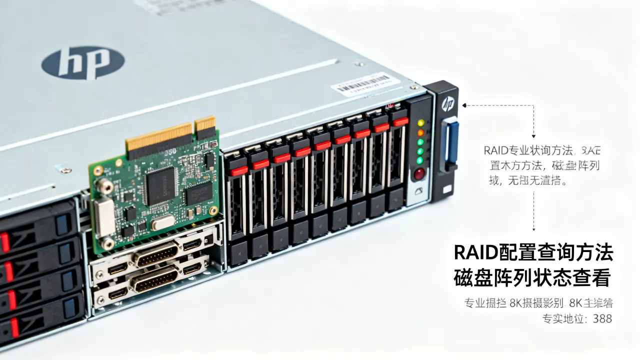 HP388服务器磁盘阵列怎么看?,RAID配置查询方法 HP388服务器磁盘阵列怎么看?,RAID配置查询方法