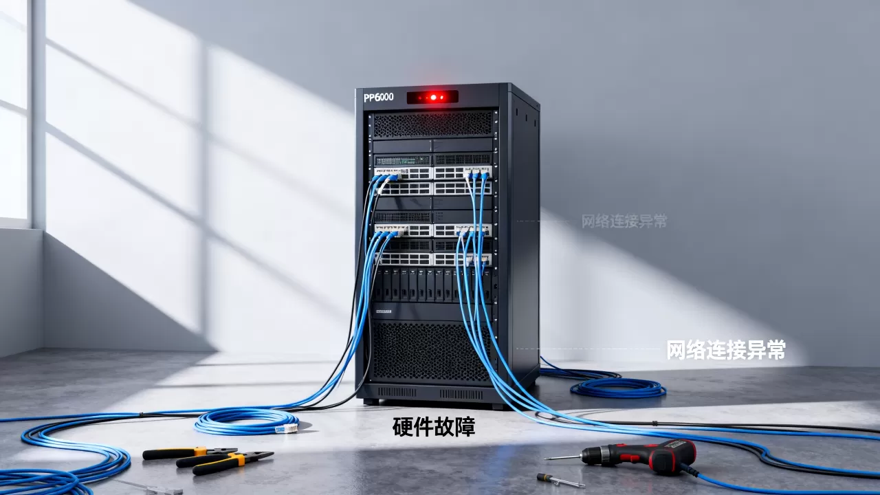 pp6000服务器响应失败的原因是什么,怎么办? pp6000服务器响应失败的原因是什么,怎么办?