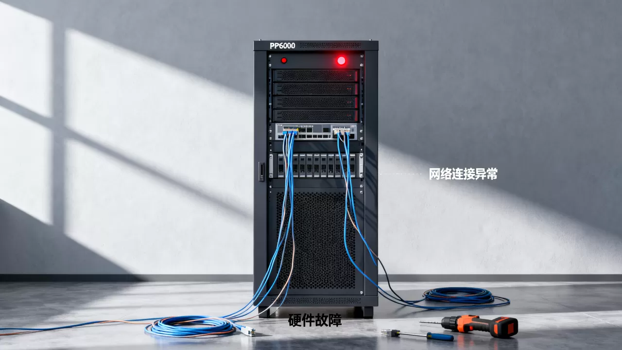 pp6000服务器响应失败的原因是什么,怎么办? pp6000服务器响应失败的原因是什么,怎么办?