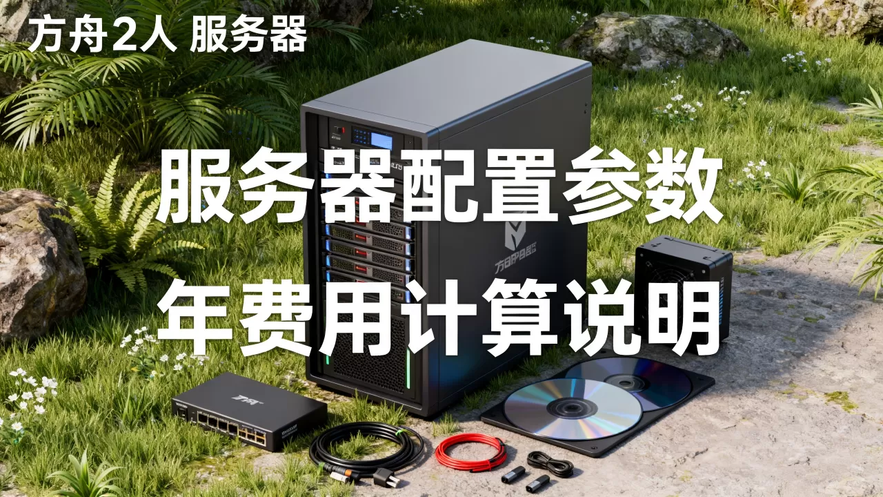 方舟2人服务器究竟多少钱,一年费用怎么算? 方舟2人服务器究竟多少钱,一年费用怎么算?