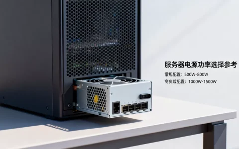 服务器一般带多少瓦的电源，功率怎么选才对