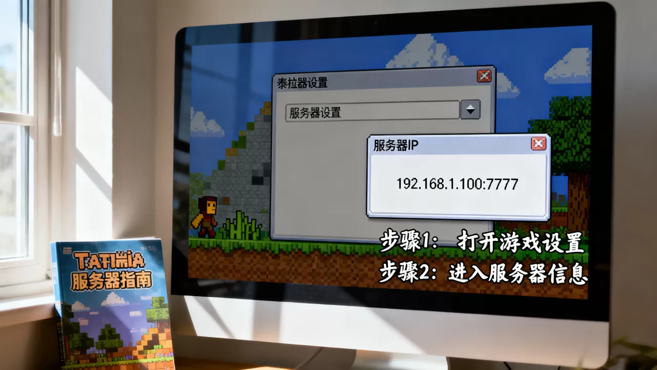 泰拉瑞亚如何查看服务器IP?,自己服务器IP是什么? 泰拉瑞亚如何查看服务器IP?,自己服务器IP是什么?