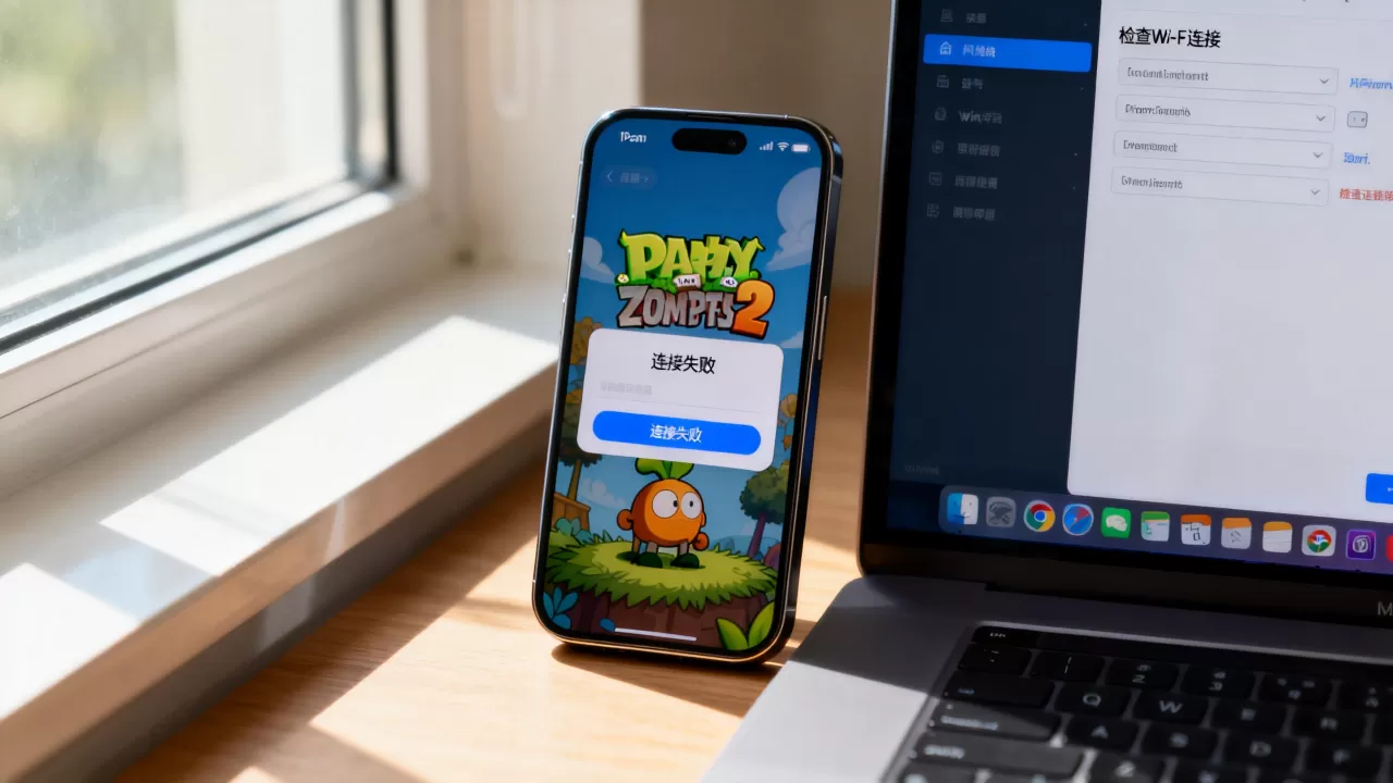 ios植物大战僵尸2为何登不上服务器?,连接失败怎么办? ios植物大战僵尸2为何登不上服务器?,连接失败怎么办?