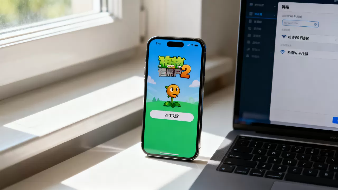 ios植物大战僵尸2为何登不上服务器?,连接失败怎么办? ios植物大战僵尸2为何登不上服务器?,连接失败怎么办?