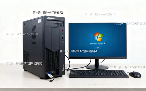 联想服务器装win7系统如何操作？，安装步骤是什么