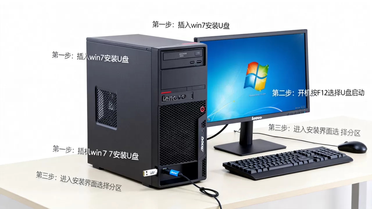 联想服务器装win7系统如何操作?,安装步骤是什么 联想服务器装win7系统如何操作?,安装步骤是什么