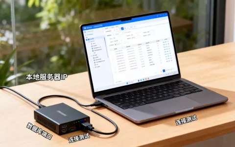 dw到底怎么和本地服务器连接数据库，怎么办