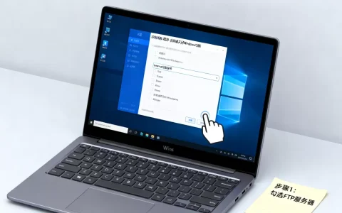 Win10怎么搭建FTP服务器？，FTP服务器怎么设置？