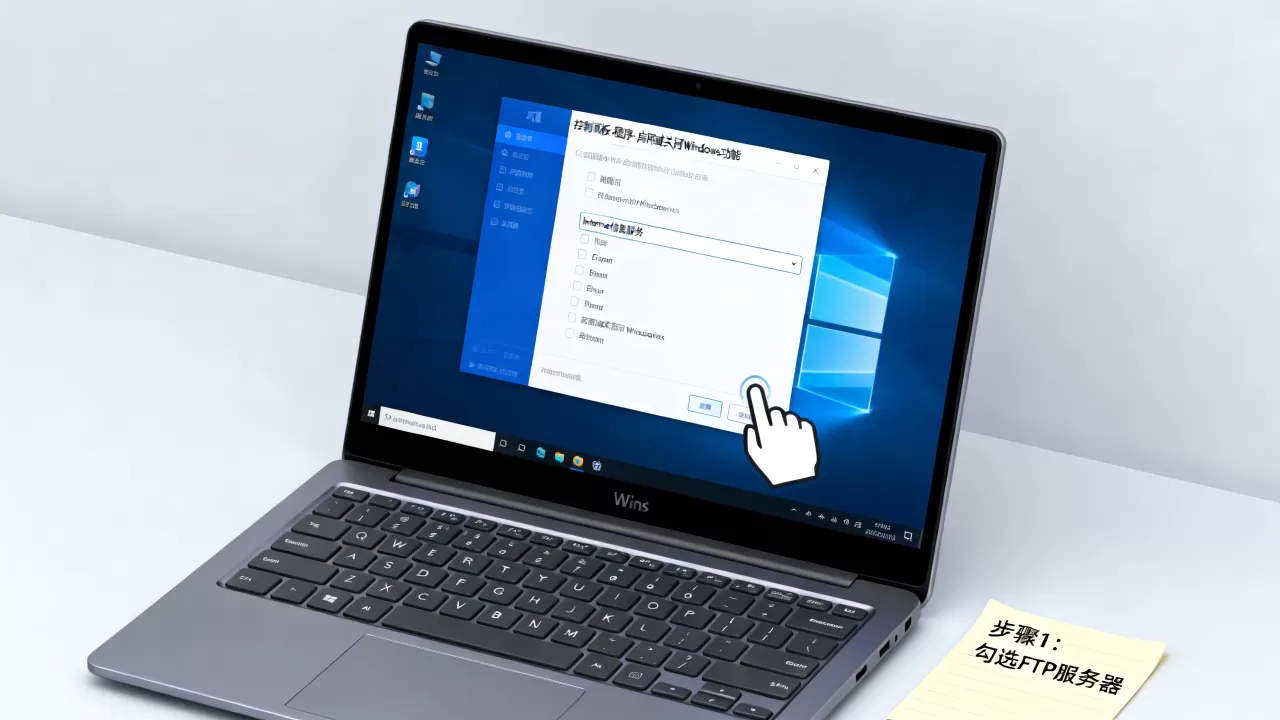 Win10怎么搭建FTP服务器?,FTP服务器怎么设置? Win10怎么搭建FTP服务器?,FTP服务器怎么设置?
